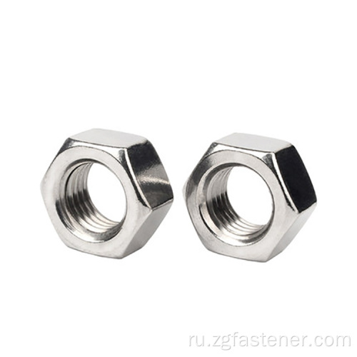 DIN 934 Хексагольная гайки из нержавеющей стали M16 HEX NUT A4-80 M22